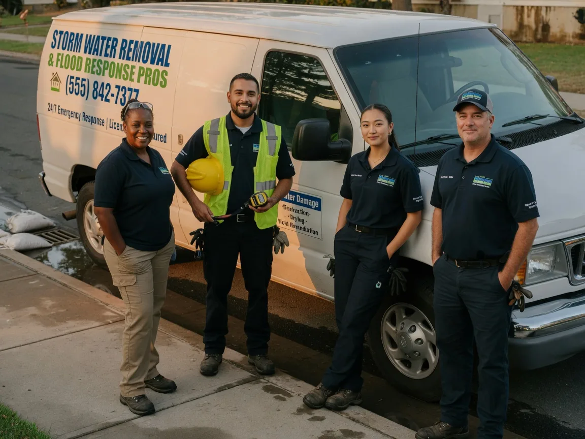 Storm Damage Water Removal company in La Push, WA
